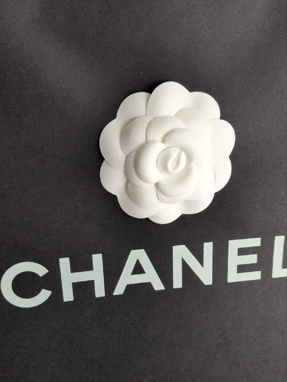 Chanel Authentic Box + Shopping Bag + Dust Bags